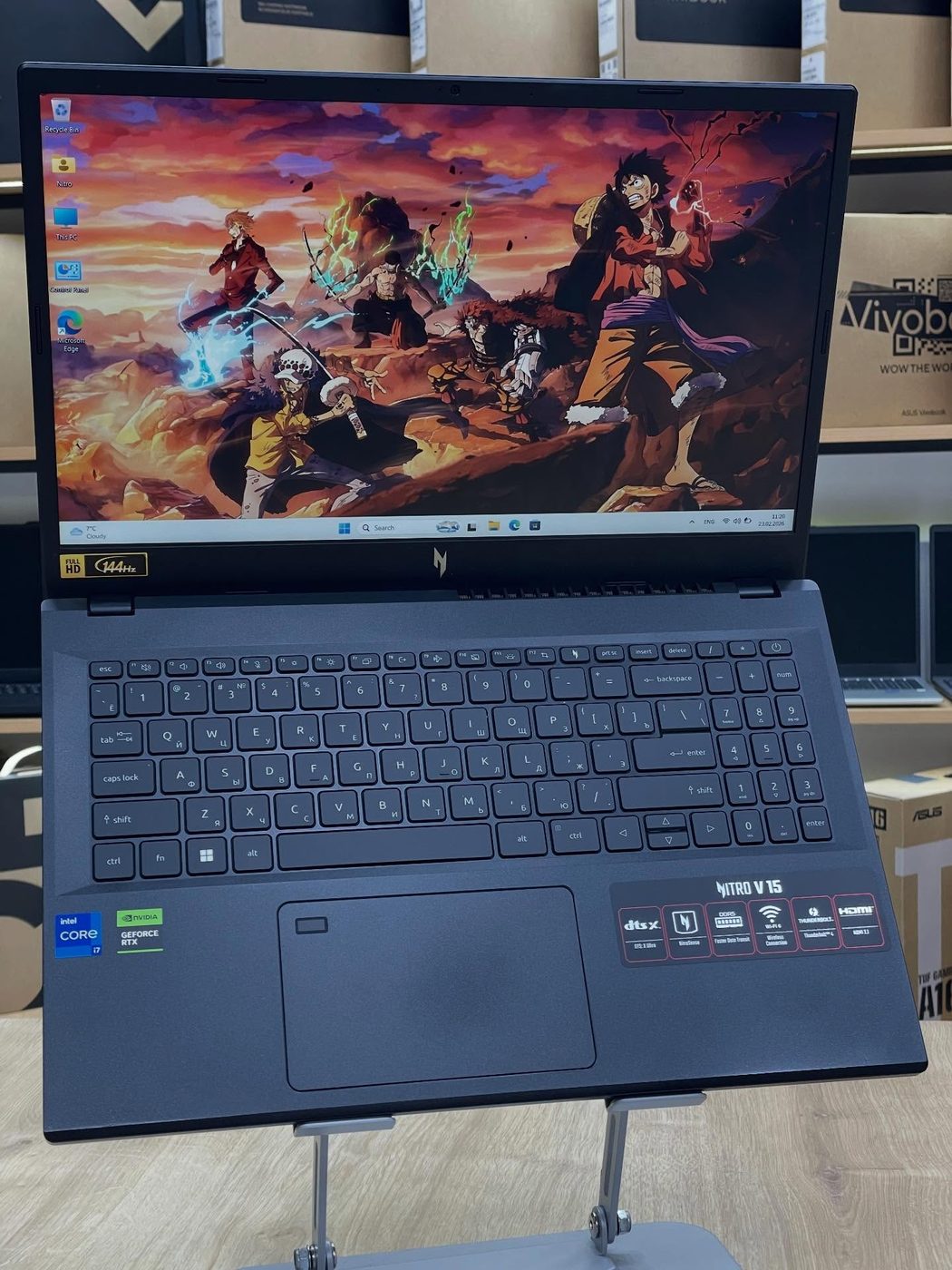 Acer Nitro V15 ANV15-52 — RTX 5050 — vue 5