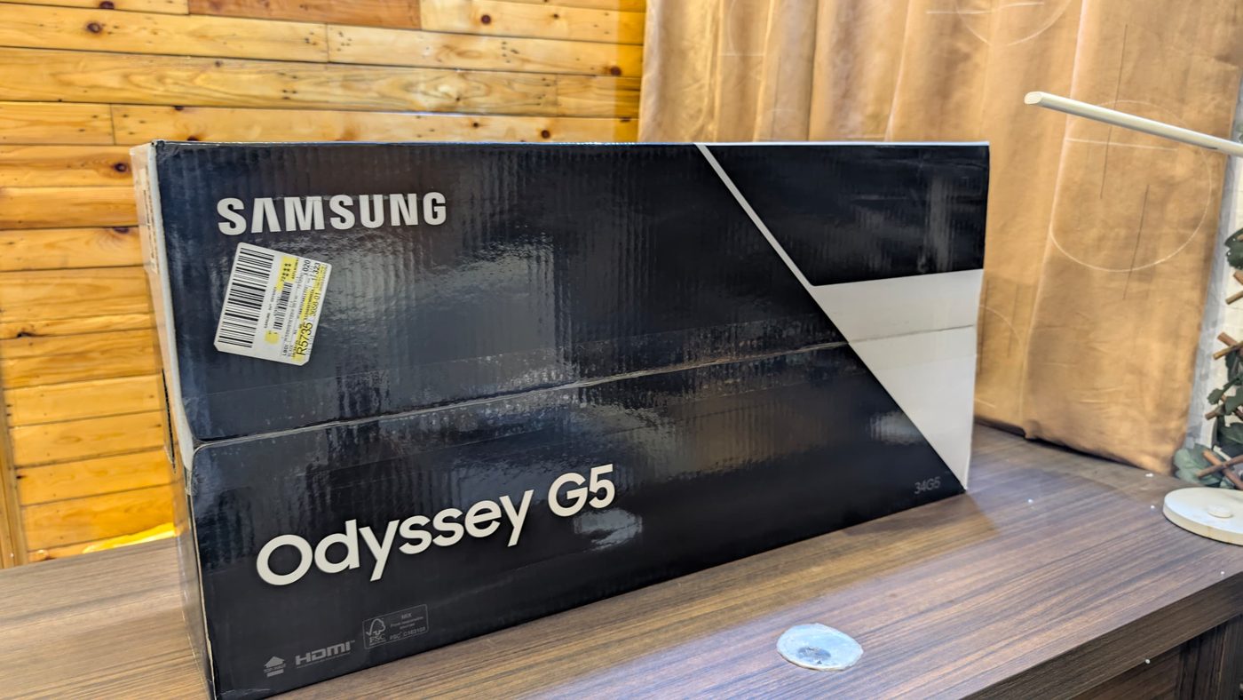 Écran gaming Samsung Odyssey G5 32" — vue 5