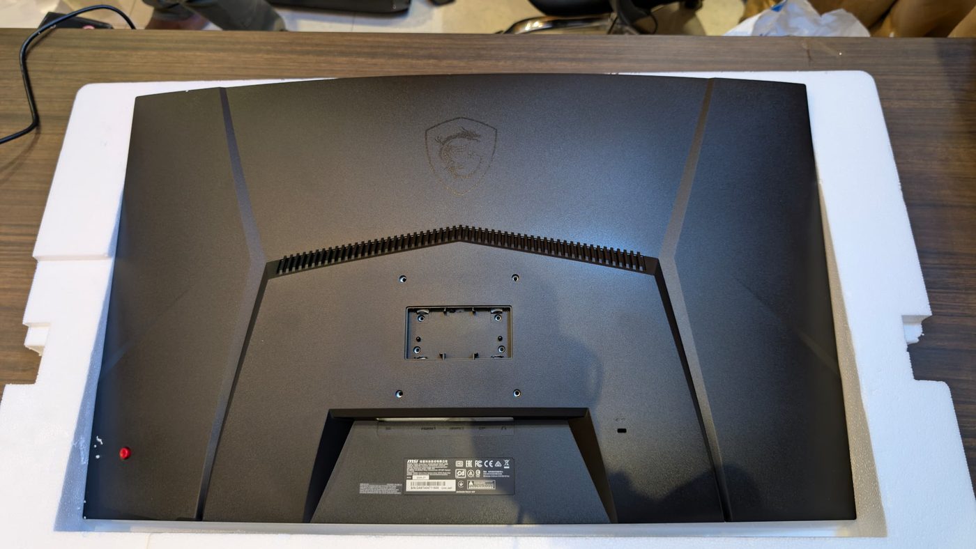 Écran incurvé gaming MSI Optix G32C4W — vue 5