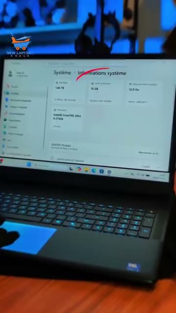 Unboxing — laptop gaming Alienware